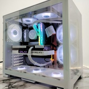 LIAN LI O11 DYNAMIC MINI WHITE/RTX3060ti | White Frontier